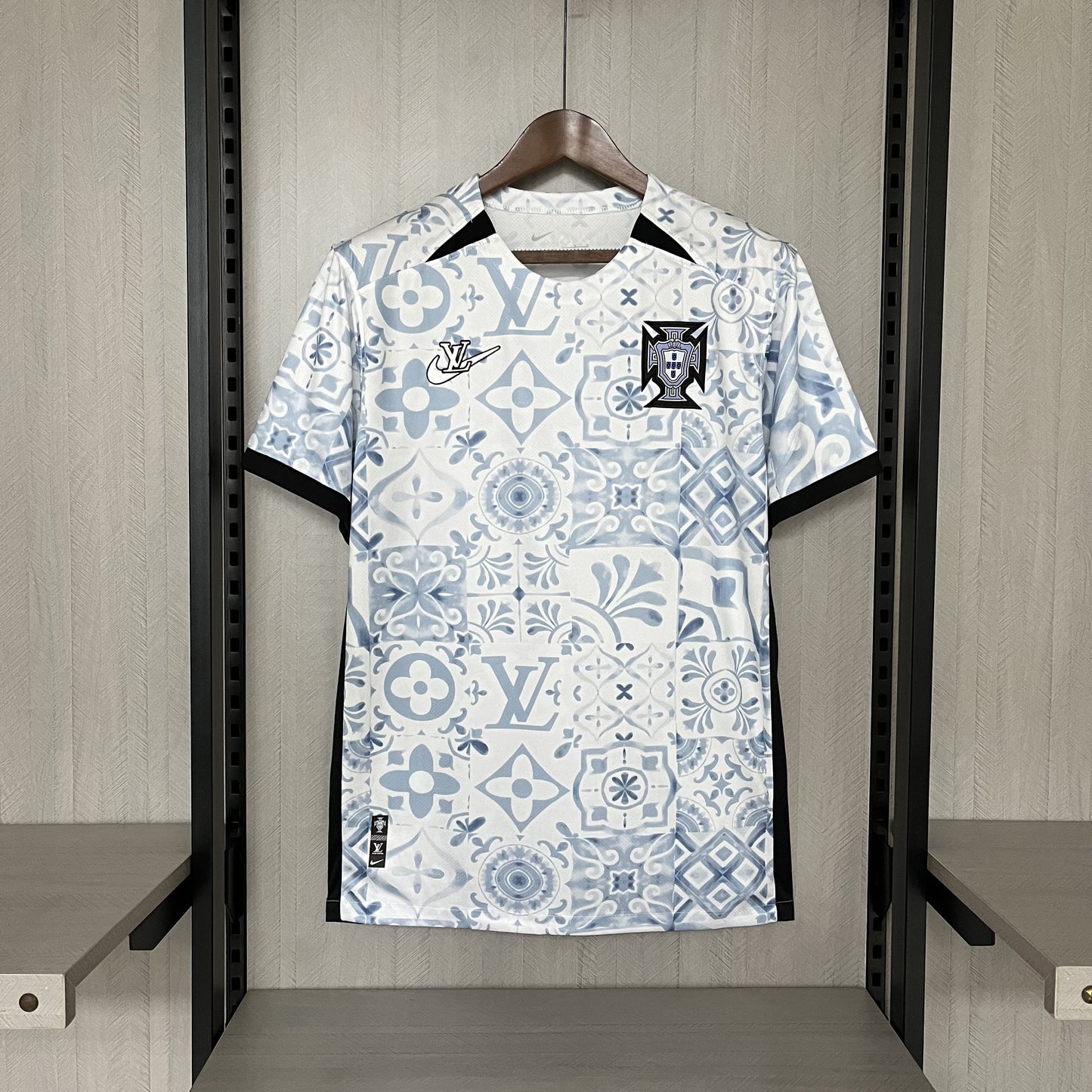 Portugal LV Special Edition Football Jersey